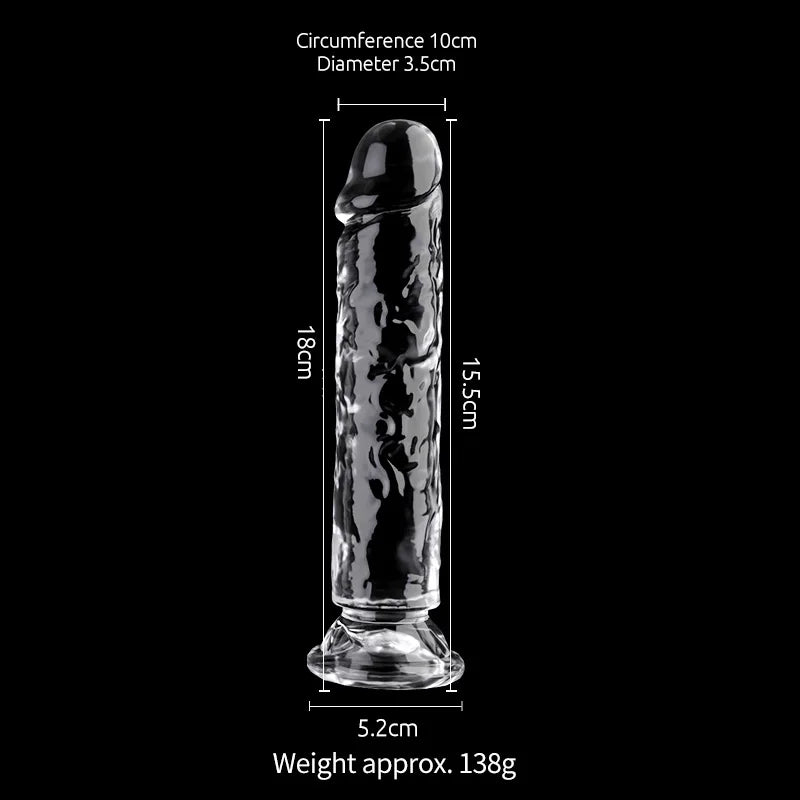 Transparent Dildos