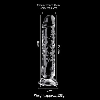 Transparent Dildos